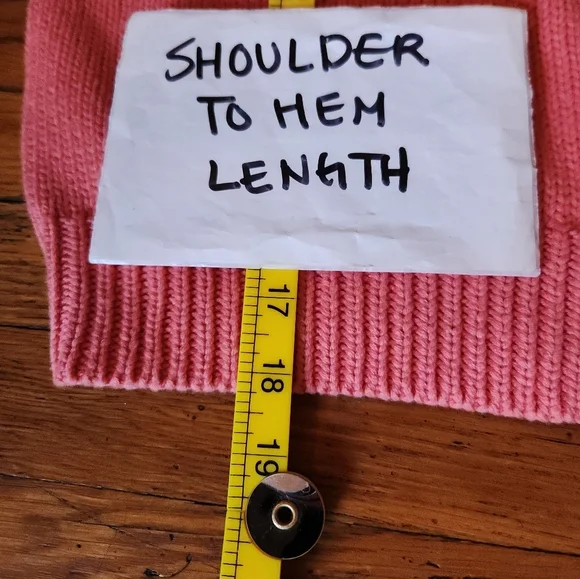 THE GREAT. Coral Ruffle Cardigan Cardigans